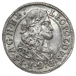 Austria, Leopold I, 3 krajcary 1670, Hall