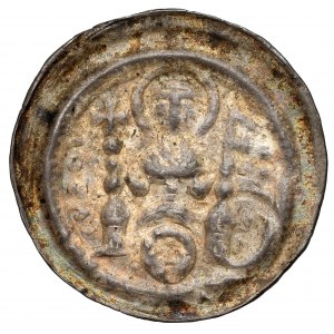 Archbishopric of Magdeburg, Albert I of Käfernburg (1205-1232) Brakteat / Moritzpfennig