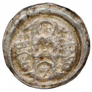 Archbishopric of Magdeburg, Albert I of Käfernburg (1205-1232) Brakteat / Moritzpfennig