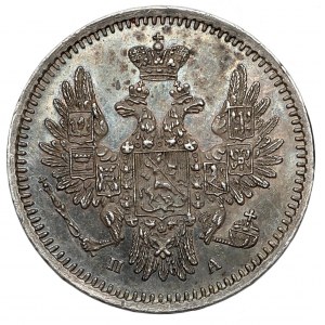 Russia, Nicholas I, 5 kopecks 1850 ΠA, Petersburg