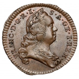 Austria, Franciszek I, Fenig 1759 WI - piękny