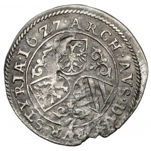 Austria, Ferdynand II, 3 krajcary 1627, Graz