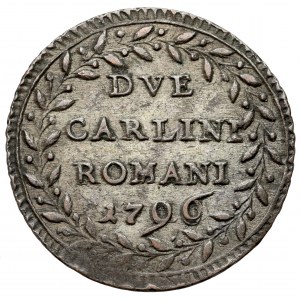 Papal States, Pius VI, 2 carlini 1796