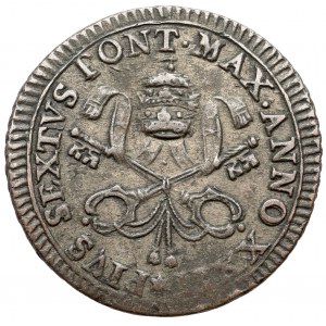 Papal States, Pius VI, 2 carlini 1796