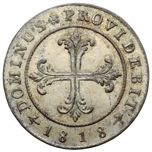 Switzerland, Bern, 4 kreuzers 1818