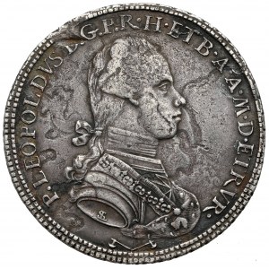 Italy, Tuscany, Pietro Leopoldo I, 1 Francescone 1777 - Codino type