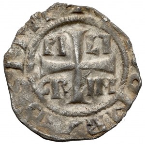 Köln, Kaiser Konrad II. (1027-39) und Erzbp. Piligrim (1021-36) Denar
