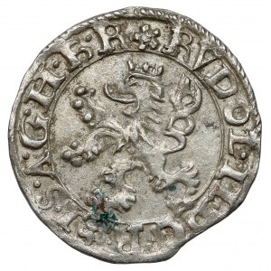 Bohemia, Rudolph II, Maley Groschen 1594