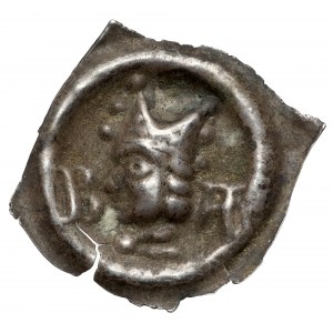 Switzerland, Basel, Johann II Senn von Münsingen, Brakteat 1335-1365