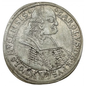 Austria, Karol II z Lichtenstein, 15 krajcarów 1670, Ołomuniec