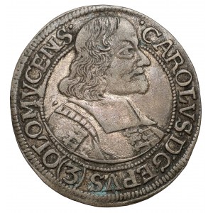 Bishopric of Olmutz, Karl II von Liechtenstein-Kastelkorn, 3 Kreuzer 1670