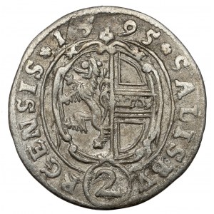 Bishopric of Salzburg, Johann Ernst von Thun, 2 Kreuzer 1695