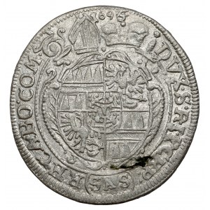 Bishopric of Olmutz, Karl II von Liechtenstein-Kastelkorn, 3 Kreuzer 1695