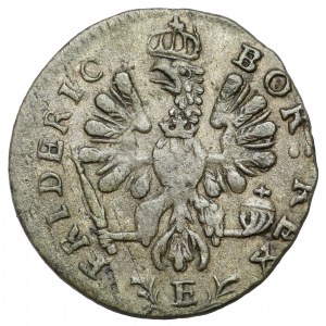 Preussen, Friedrich II, 2 Gröscher 1755-E