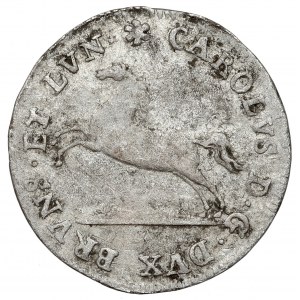 Brunswick-Wolfenbüttel, Karl I, 6 pfennig 1742