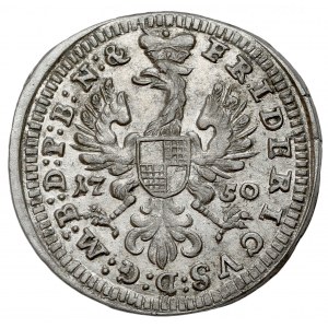 Brandenburg-Bayreuth, Friedrich, 1/48 taler 1750 CLR