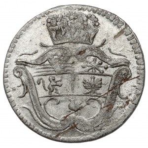 Sachsen-Weimar-Eisenach, Franz Josias von Sachsen-Coburg-Saalfeld, 6 pfennig 1755