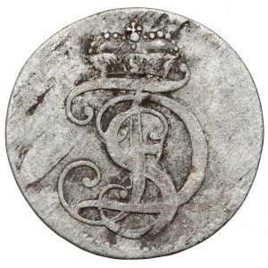 Herzogtum Sachsen-Gotha-Altenburg, Friedrich II, 6 pfennig 1722 IT