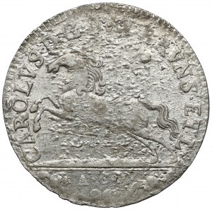 Brunswick-Wolfenbüttel, Karl I, 1/6 taler 1754