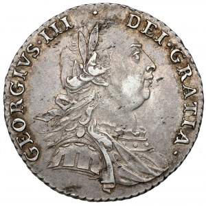 Great Britain, George III, 1 Shilling 1787