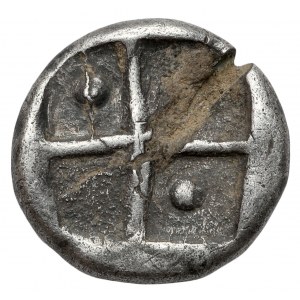 Grecja, Tracja, Chersonez, Hemidrachma (480-350 pne)