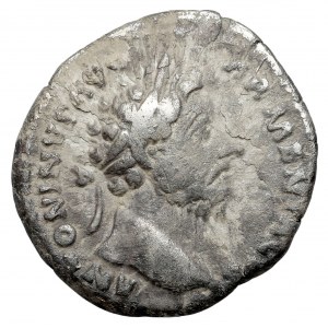 Marek Aureliusz (161-180 n.e.) Denar - ARMENIA