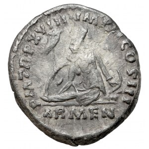 Marek Aureliusz (161-180 n.e.) Denar - ARMENIA
