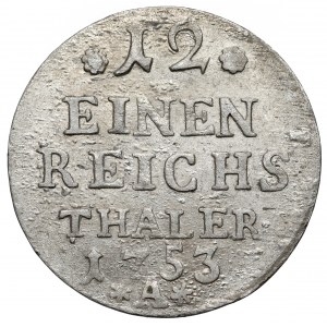Preussen, Friedrich II, 1/12 taler 1753-A