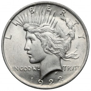USA, Dollar 1923 - Peace Dollar