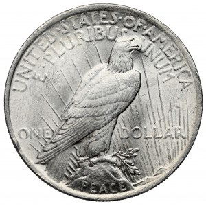 USA, Dollar 1923 - Peace Dollar