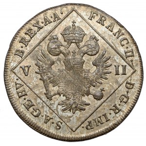 Austria, Franciszek II, 7 krajcarów 1802-C