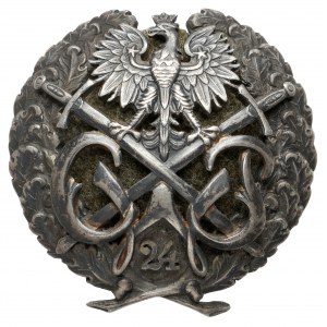 Odznaka Centrum Wyszkolenia Piechoty Rembertów - 24 Pułk