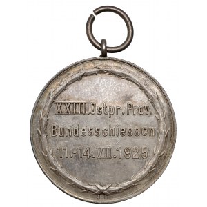 Niemcy, Medal 1925 - Hindenburg