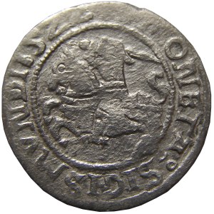 Zygmunt I Stary, półgrosz 1522 (15ZZ), Wilno, RRR