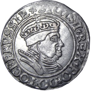 Zygmunt I Stary, grosz 1534, Toruń, PRVSSIE/PRVSSIE, MENNICZY