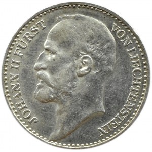 Liechtenstein, Johann, 1 korona 1915