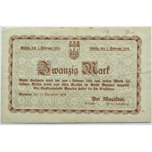 Bunzlau/Bolesławiec, 20 marek 1919 nr 022470