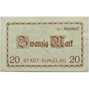 Bunzlau/Bolesławiec, 20 marek 1919 nr 010987