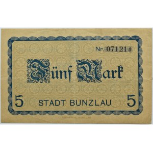 Bunzlau/Bolesławiec, 5 marek 1918, nr 071214