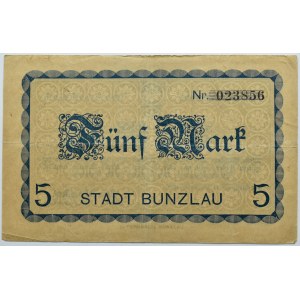 Bunzlau/Bolesławiec, 5 marek 1918, nr 023856