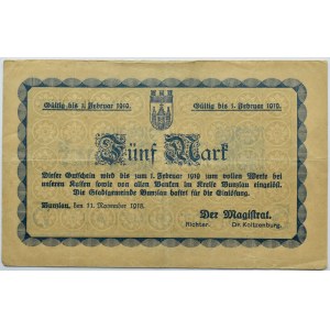 Bunzlau/Bolesławiec, 5 marek 1918, nr 023856