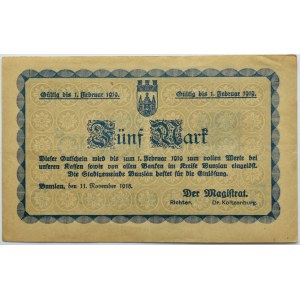 Bunzlau/Bolesławiec, 5 marek 1918, nr 064804