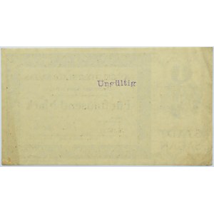 Sagan/Żagań, 5 000 marek 1923, unieważniony