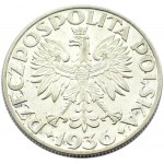 Polska, II RP, Żaglówka, 5 złotych 1936, Warszawa