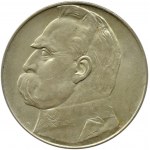 Polska, II RP, Józef Piłsudski, 10 złotych 1938, Warszawa