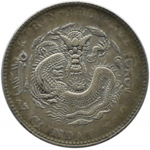 Chiny, KIRIN PROVIENCE, dolar 1905, bardzo rzadki