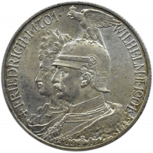 Niemcy, Prusy, Wilhelm II, 2 marki 1901 A, Berlin