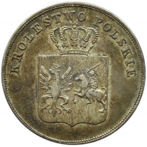 Powstanie Listopadowe, 5 złotych 1831 KG, Warszawa