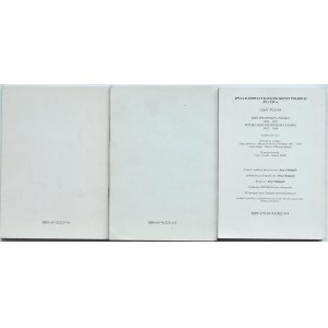 J. Chałupski, Specjalizowany katalog monet polskich XX i XXI wiek, 3 tomy, Sosnowiec 2008-2010