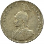 Niemcy, OstAfrica, Guilelmus (Wilhelm) II, 1 rupia 1905 J, Hamburg